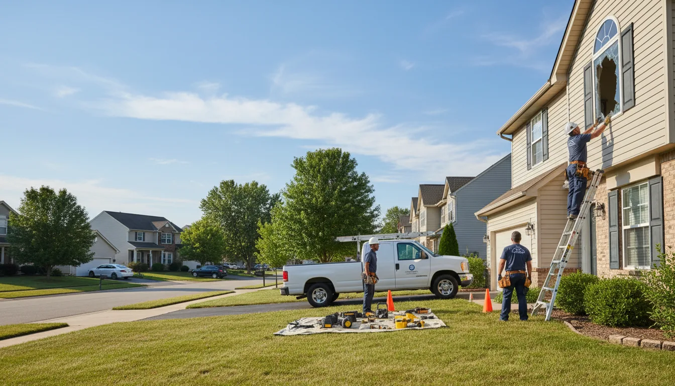 Expert window installer providing residential service in Home, KS